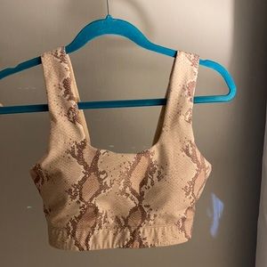 Varley Longline Sports Bra Size Medium